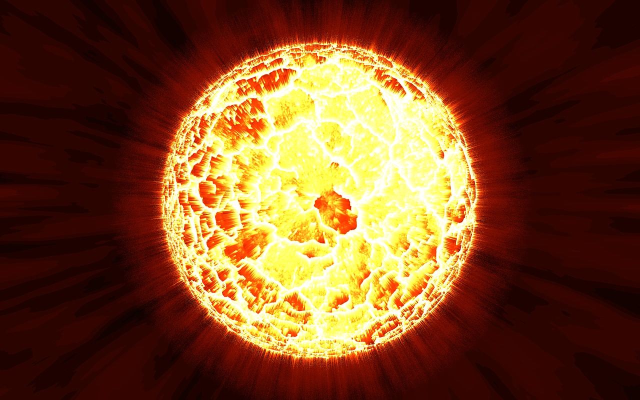 sun cosmos astronomy free photo