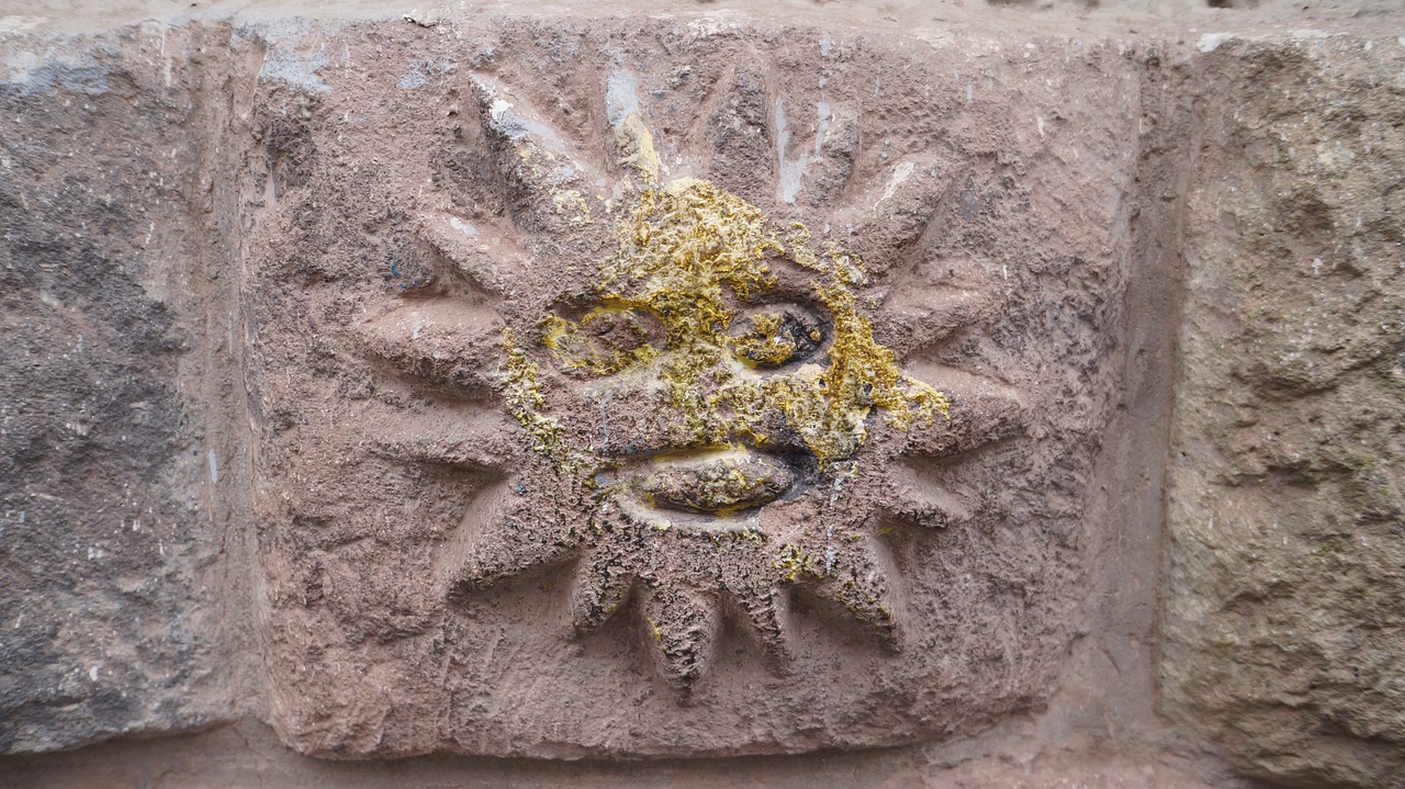 sun cusco archaeological free photo