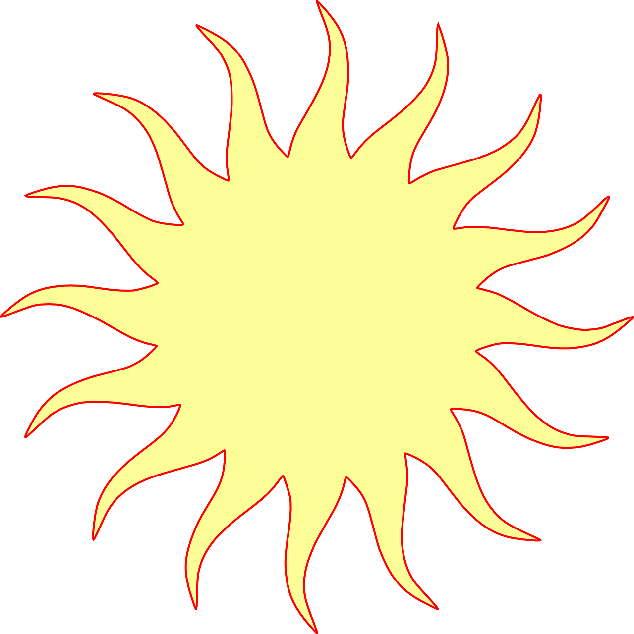 sun,signs,symbols,weather,rays,warm,summer,sunlight,bright,sunshine,free vector graphics,free pictures, free photos, free images, royalty free, free illustrations, public domain