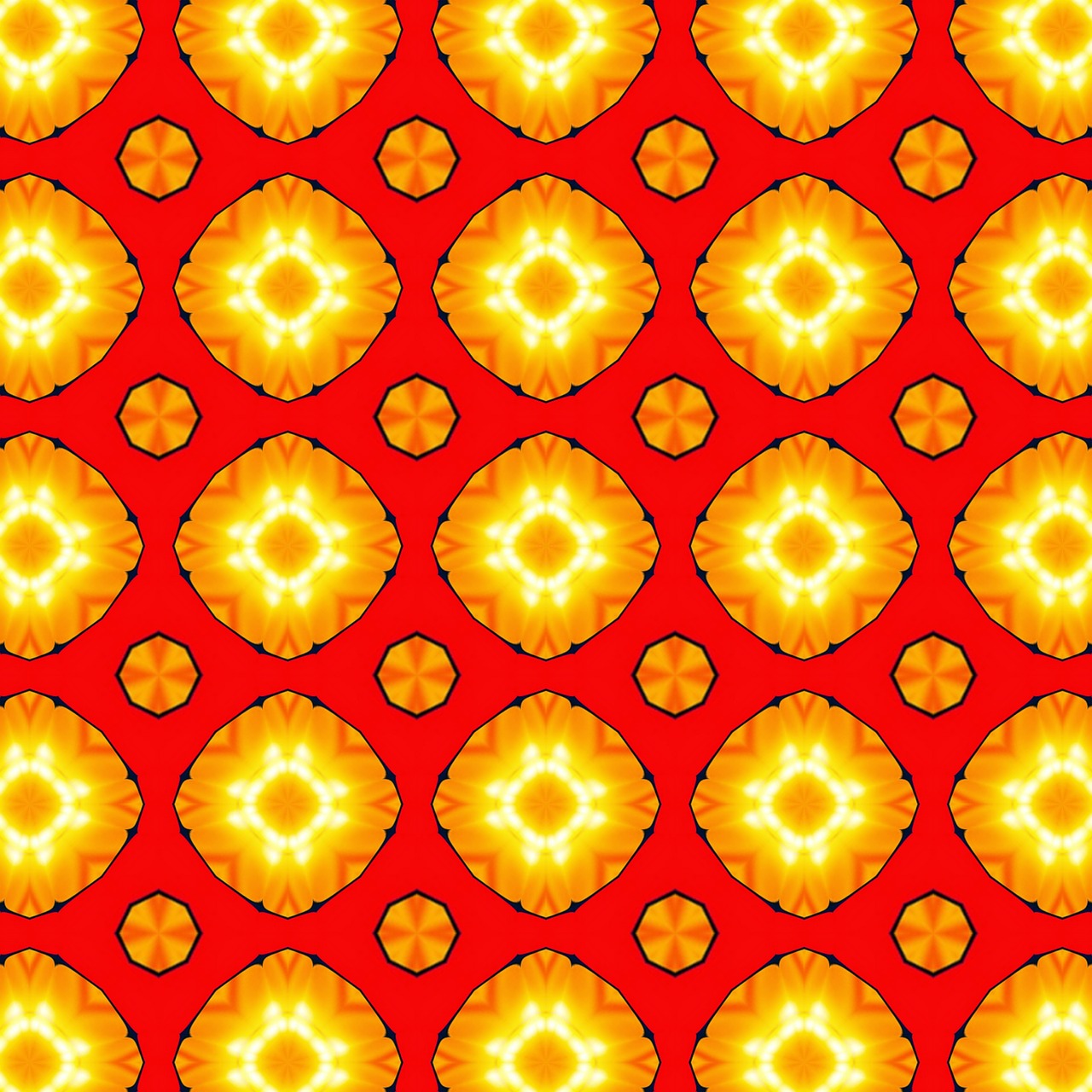 sun pattern texture free photo