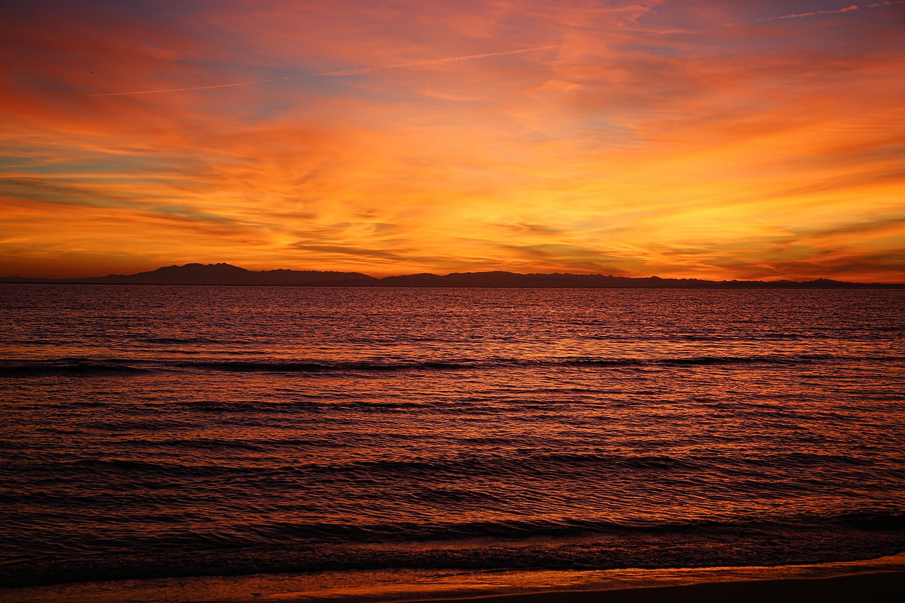 sun sea sand free photo