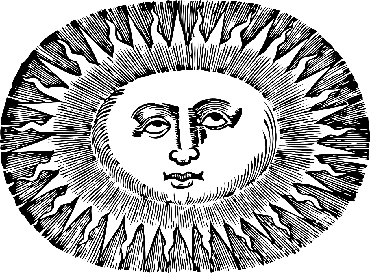 sun sol face free photo