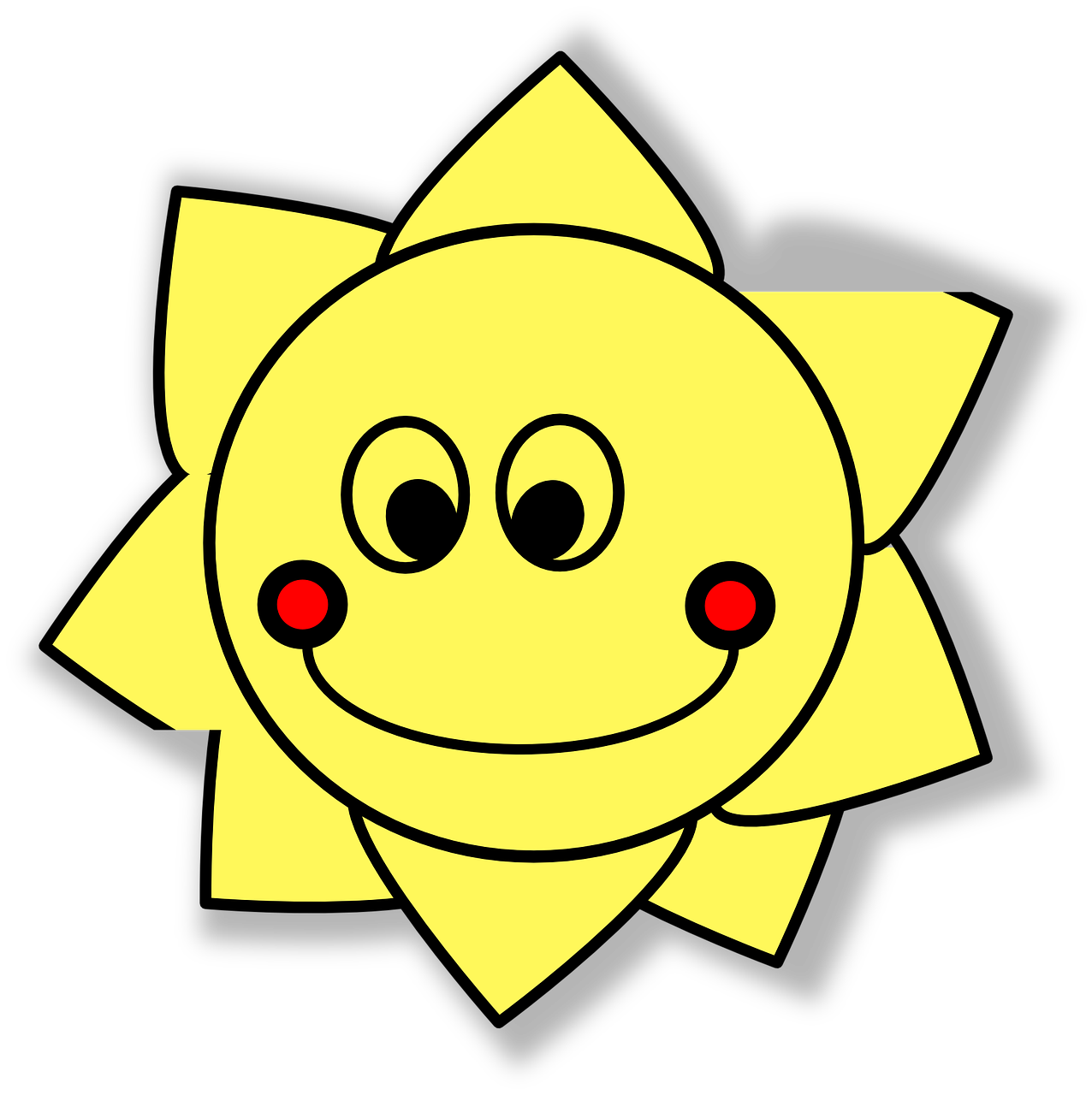 sun smile shine free photo