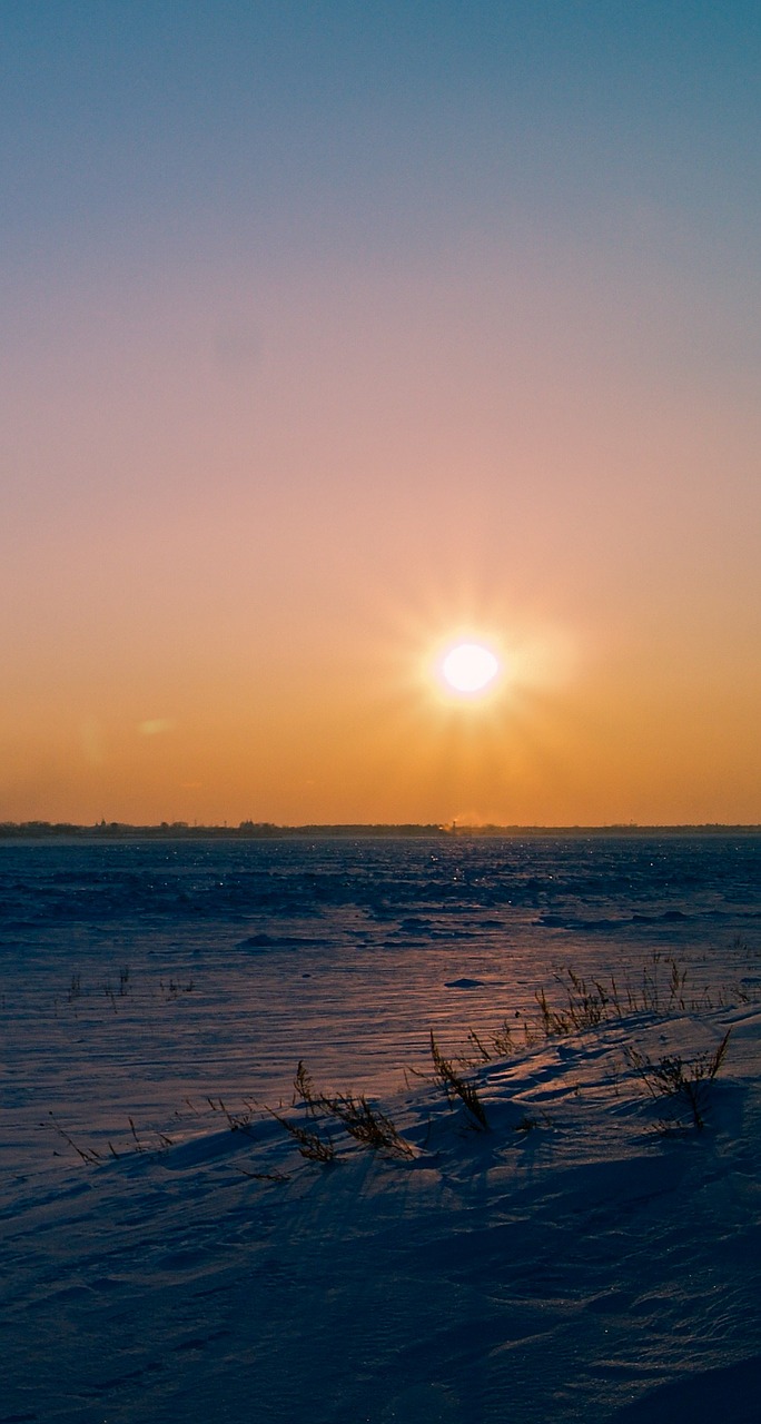 sun siberia winter free photo