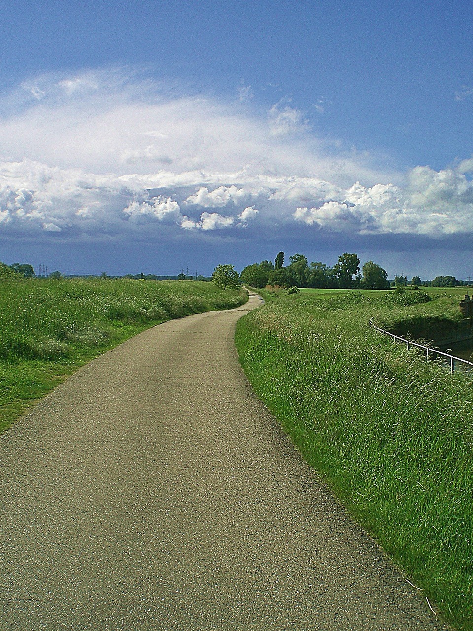 sun clouds landscape free photo