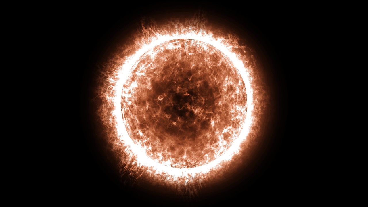 sun  cosmos  star free photo