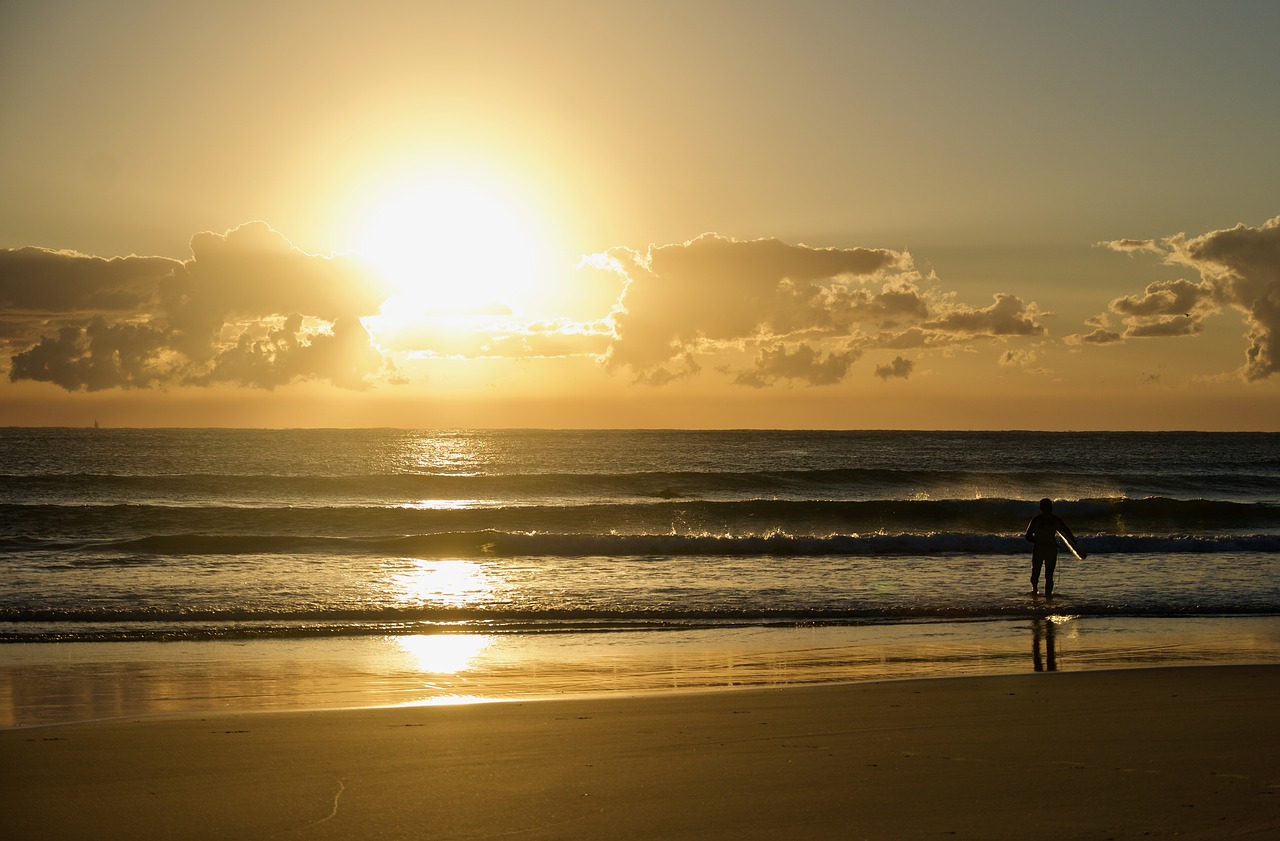 sun  glistening  serene free photo