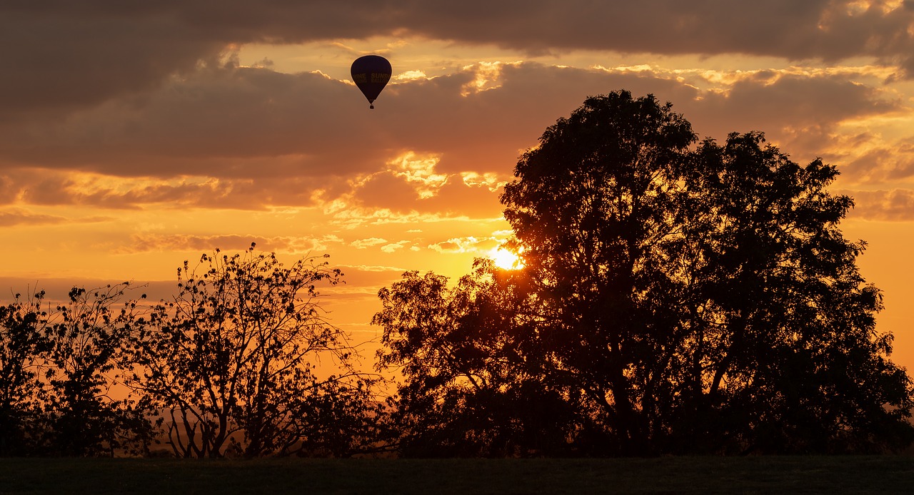 sun  sunset  landscape free photo