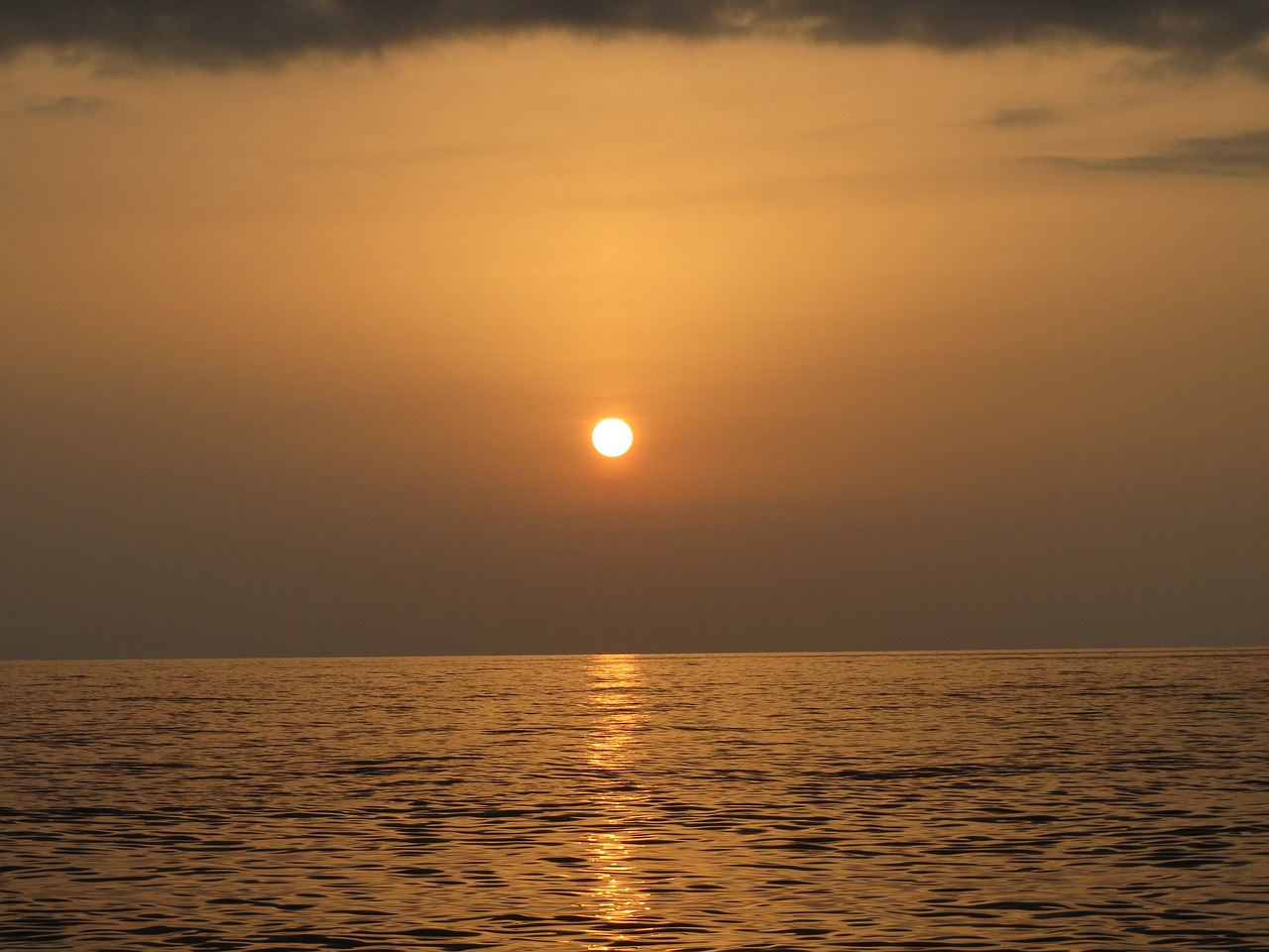 sun  sea  sunset free photo