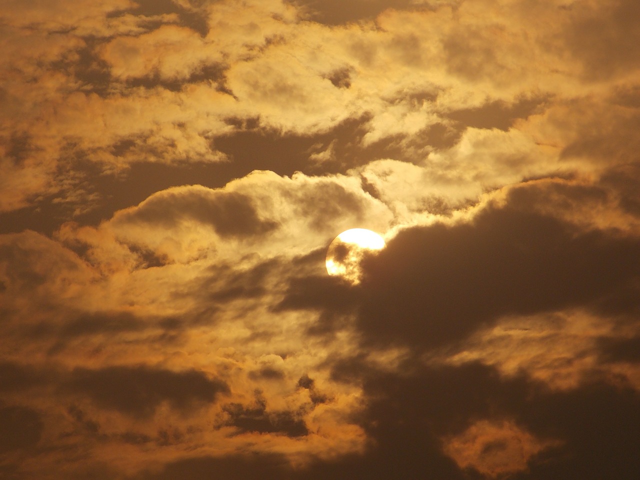 sun cloud weather free photo