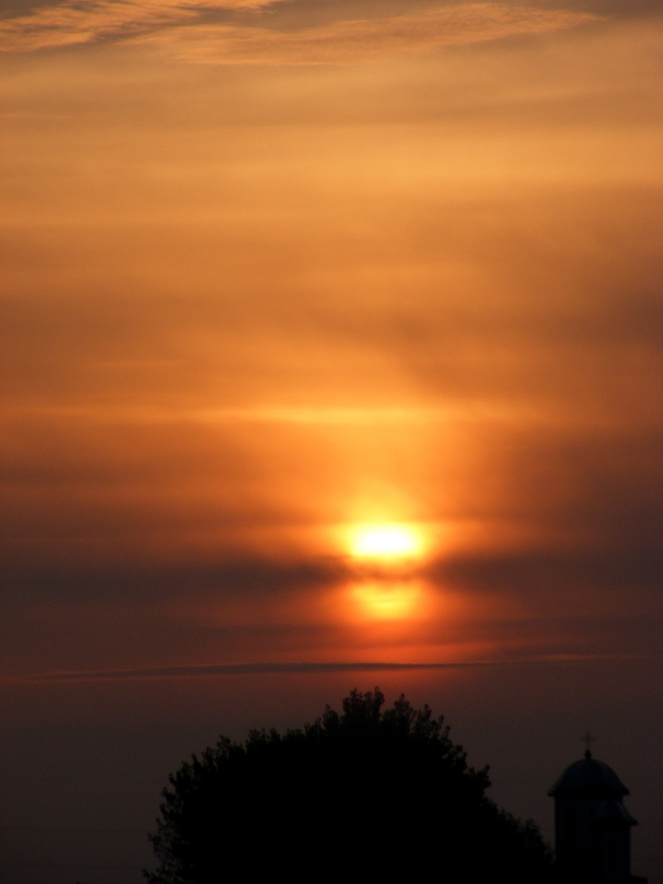 sun cloud sky free photo