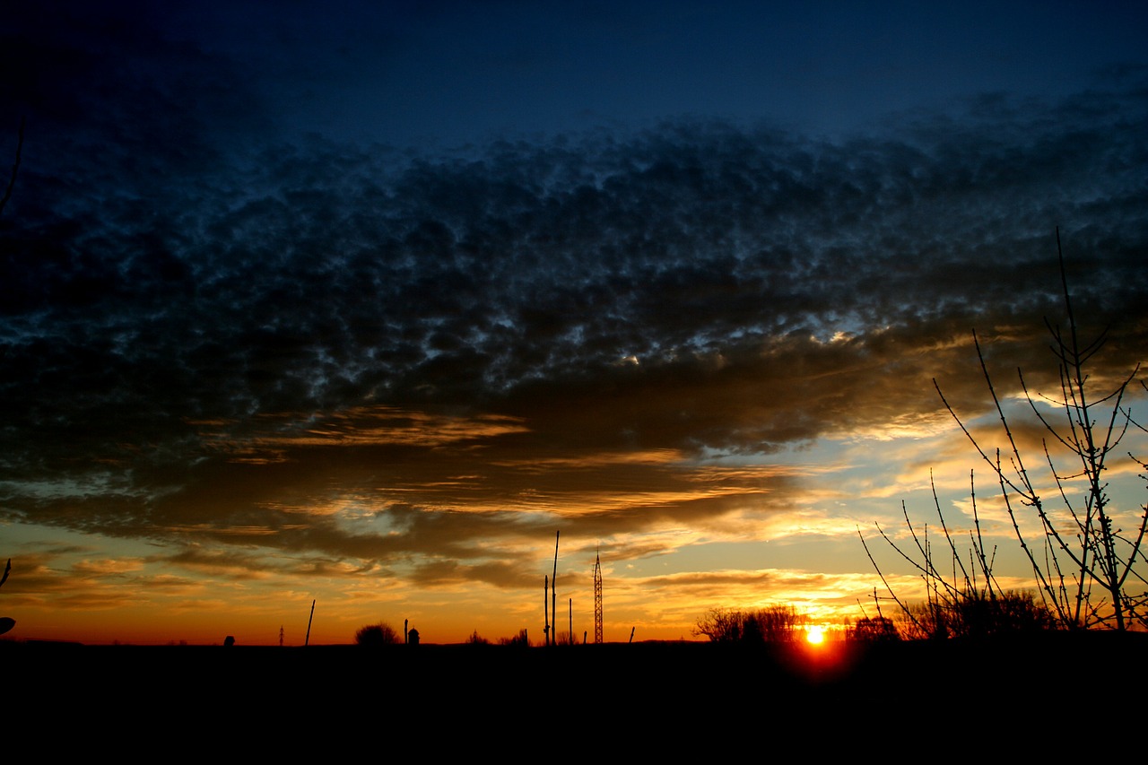 sun cloud sky free photo