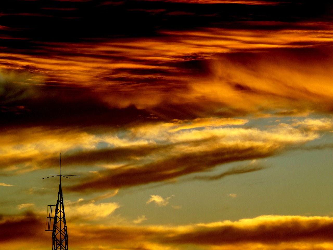 sun cloud sky free photo