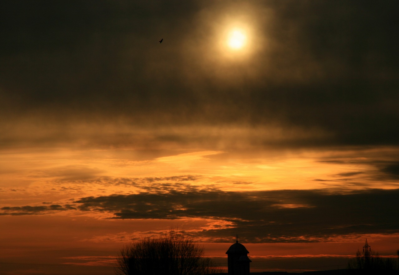 sun cloud sky free photo