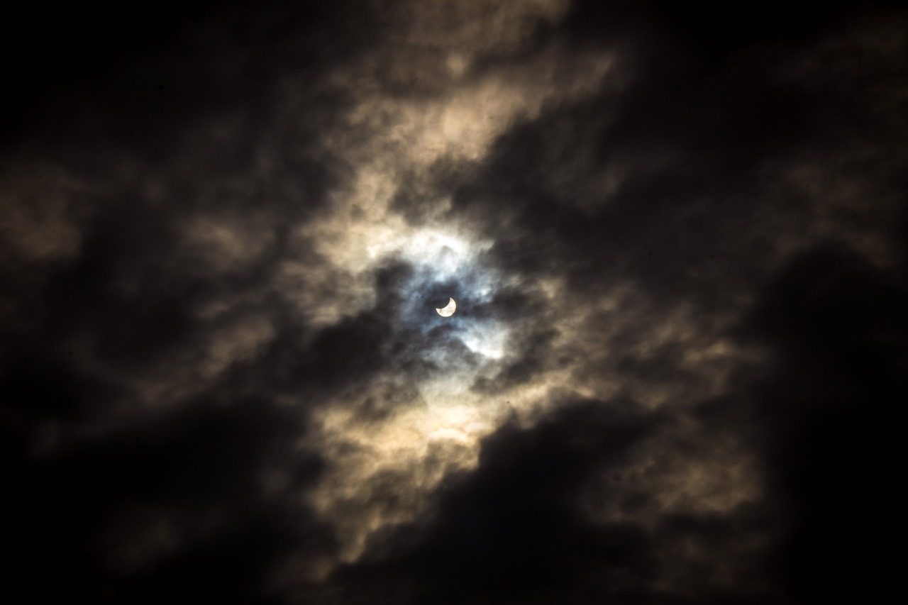 sun solar eclipse free photo