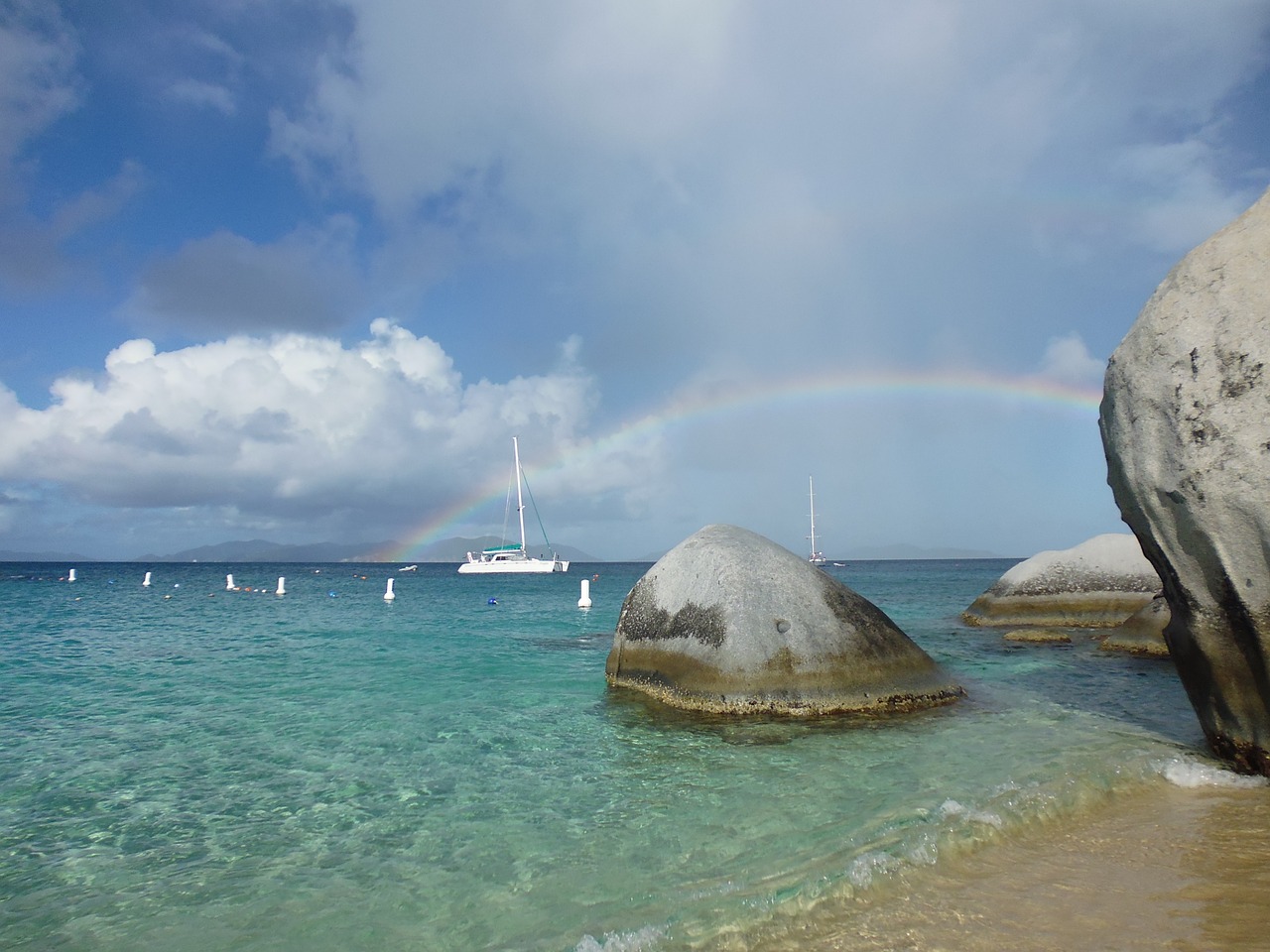 sun beach caribbean free photo