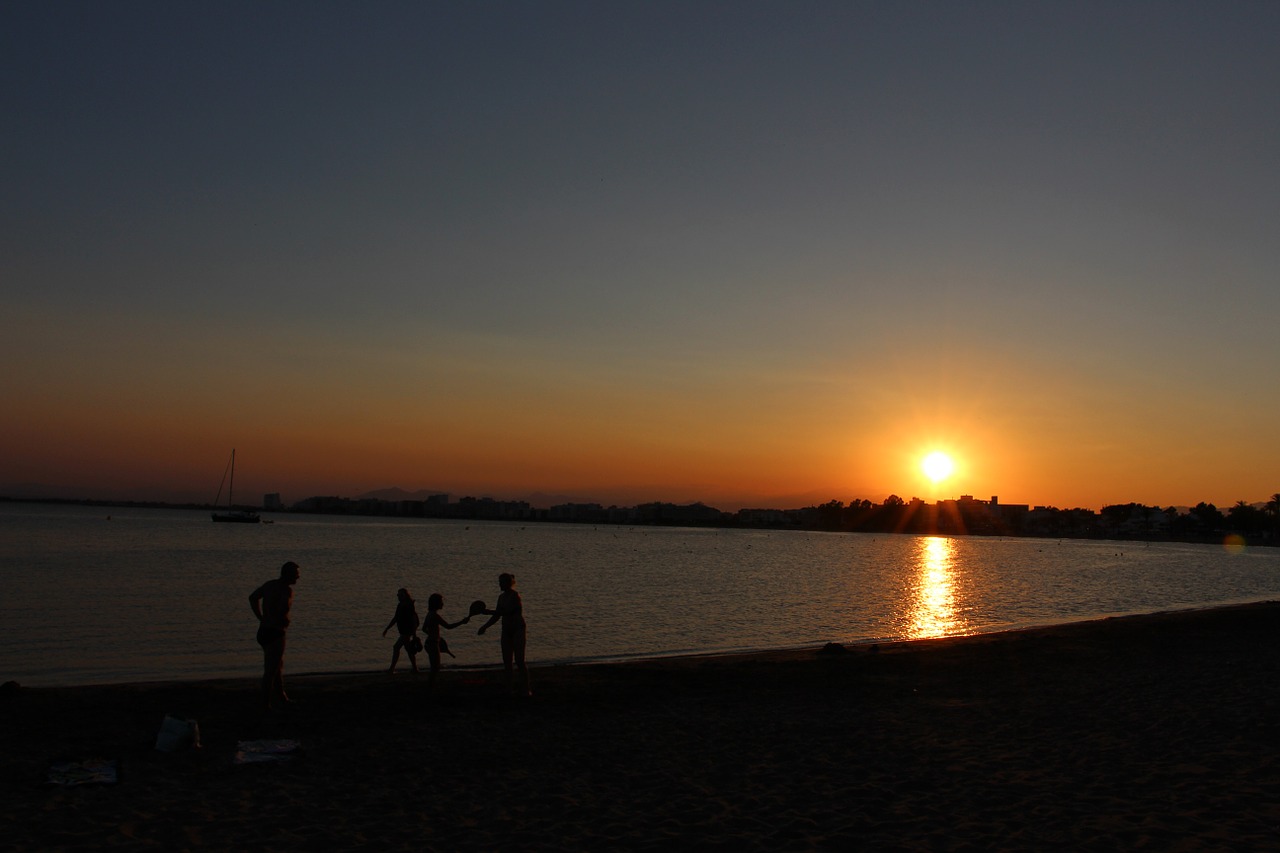 sun sea beach free photo