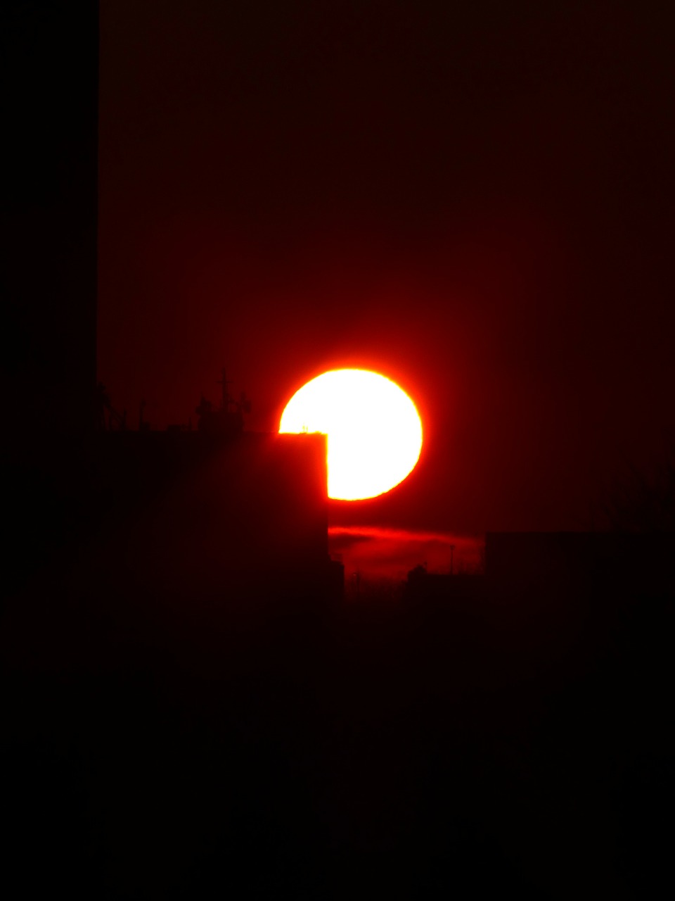 sun solar disk fireball free photo