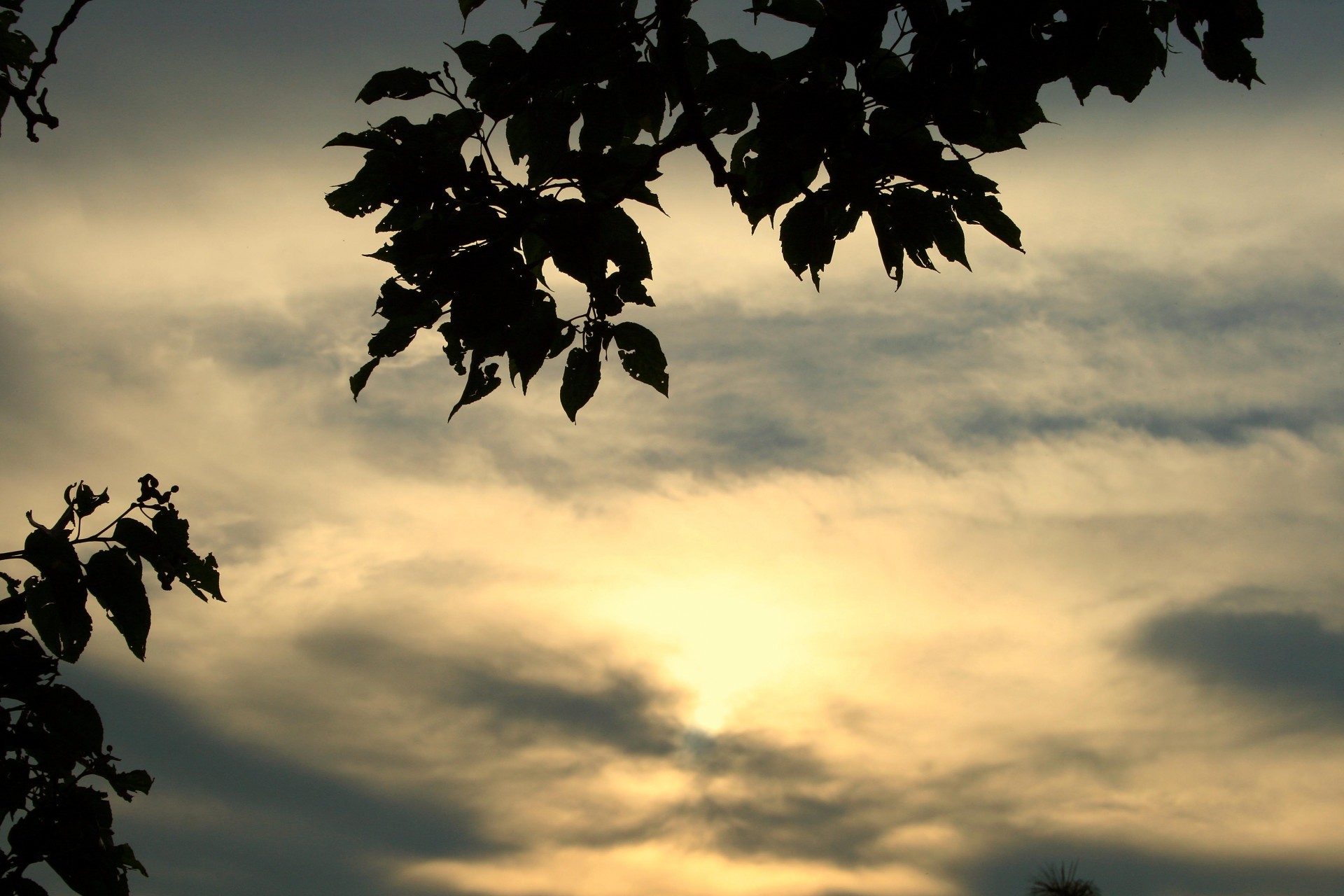 sky overcast clouds free photo