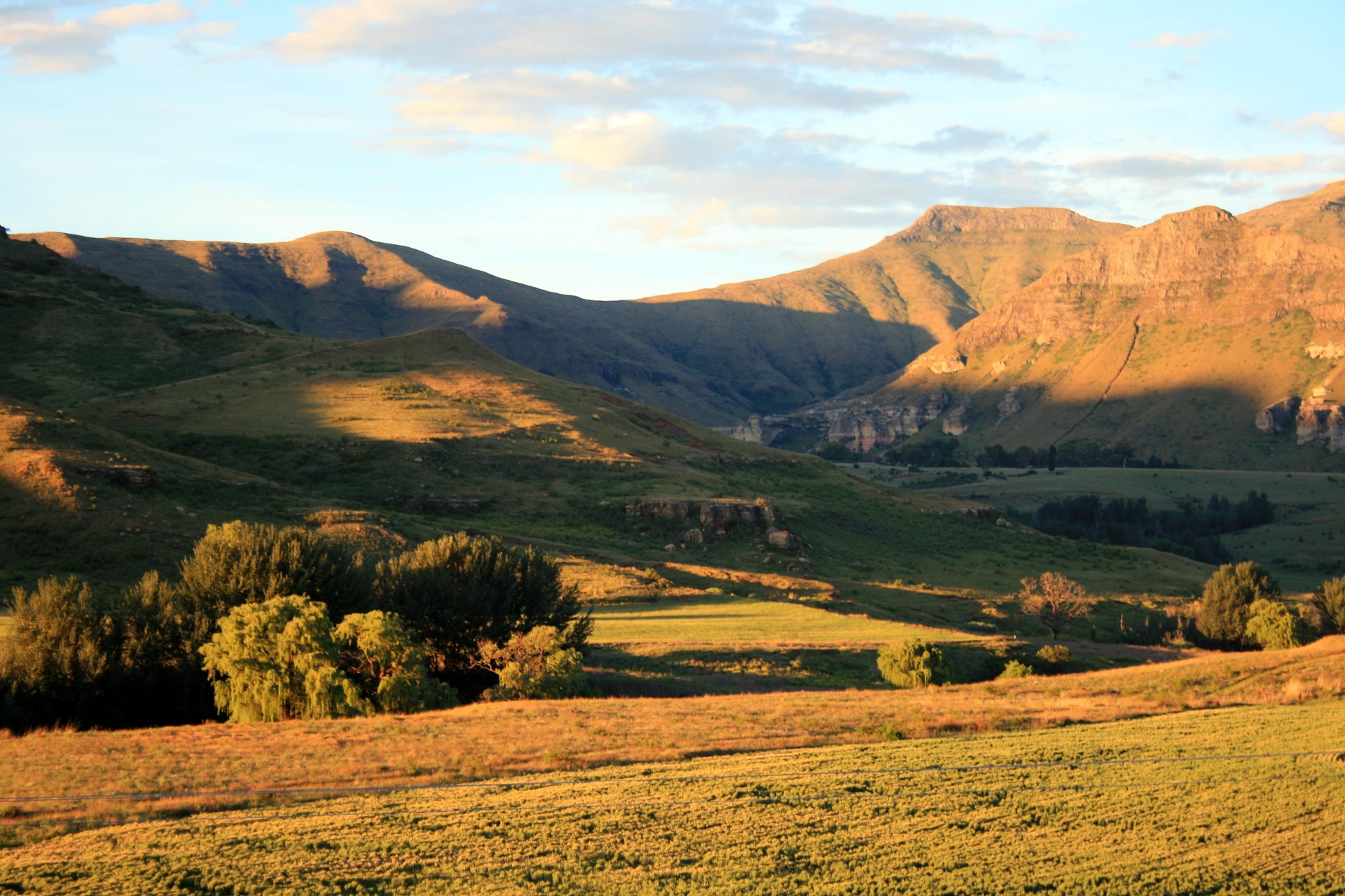 mountains range slopes free photo