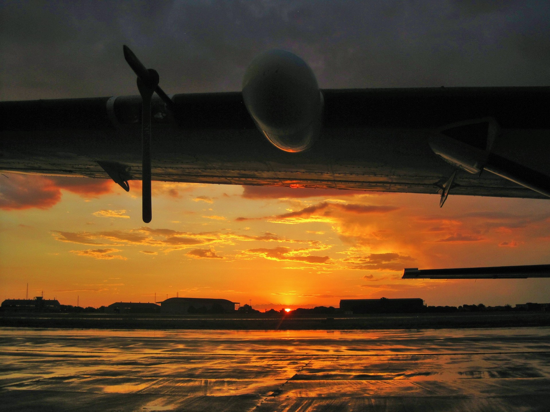 air base tarmac flightline free photo