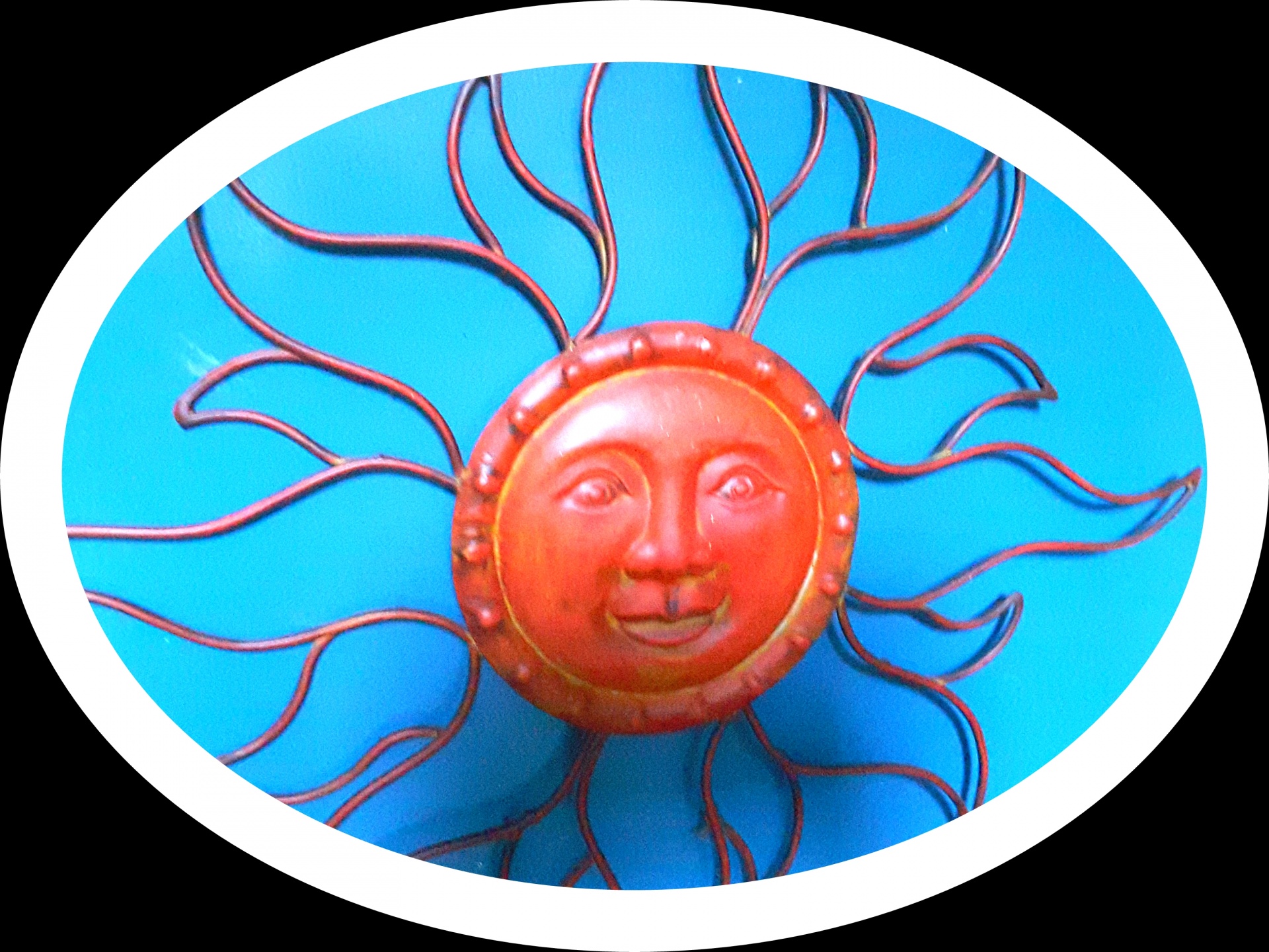 sun symbol closeup free photo
