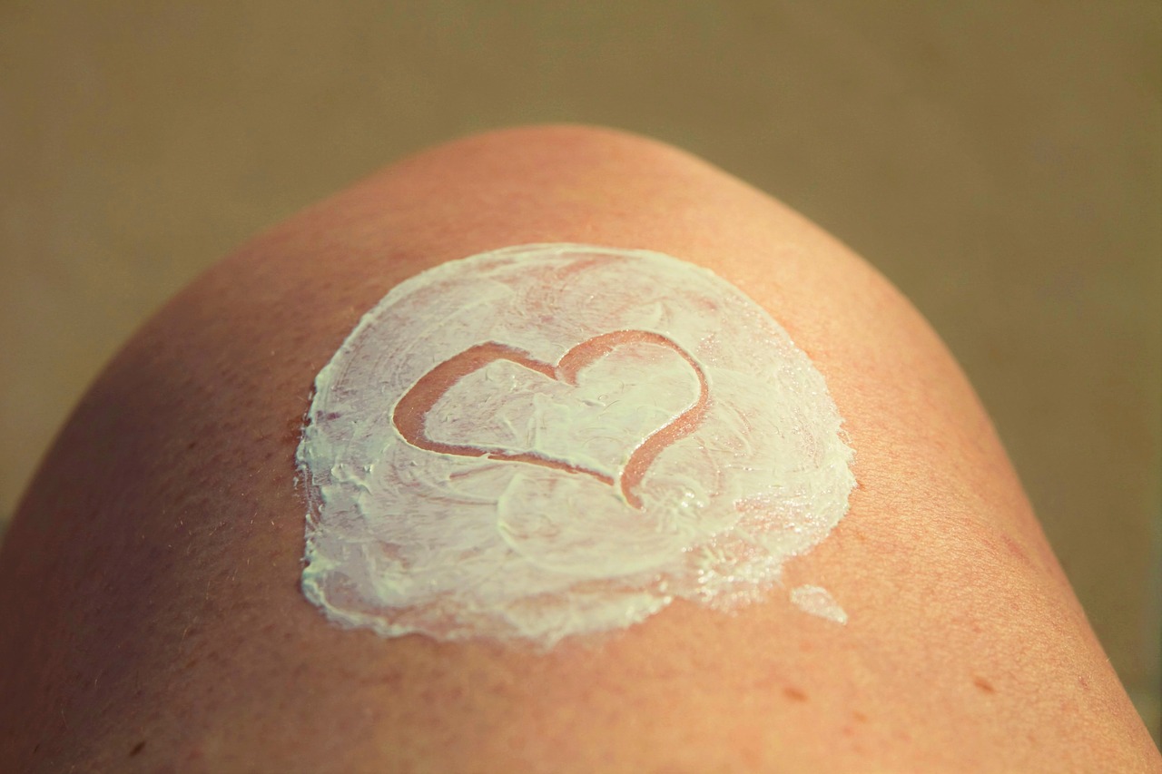 sunblock skincare healthy skin free photo