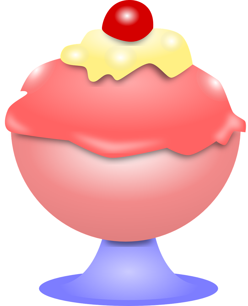 sundae ice cream cream free photo