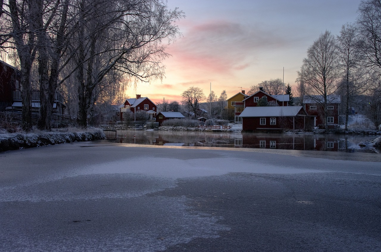 sundborn falun sweden free photo