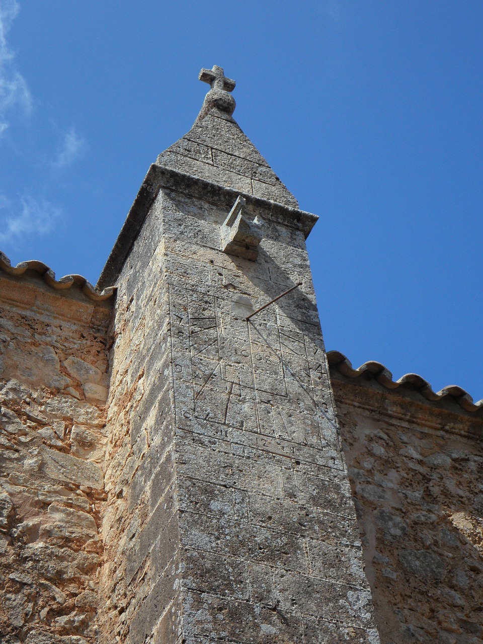 sundial church time free photo