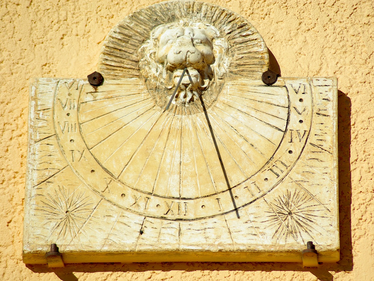 sundial time sun free photo