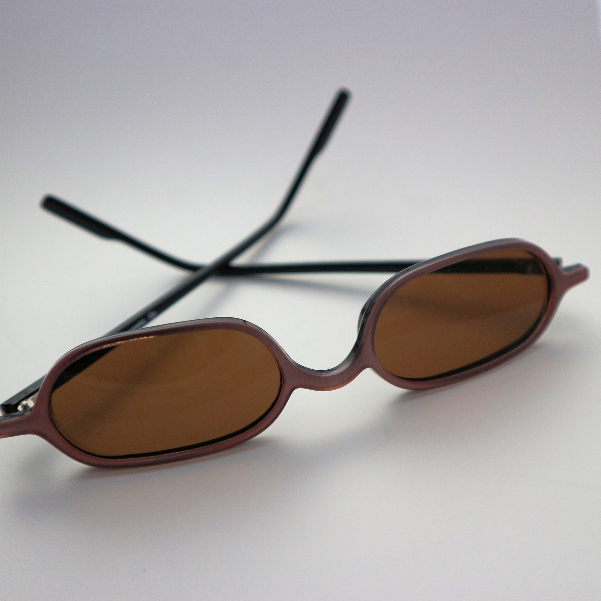 brown sunglasses plastic free photo