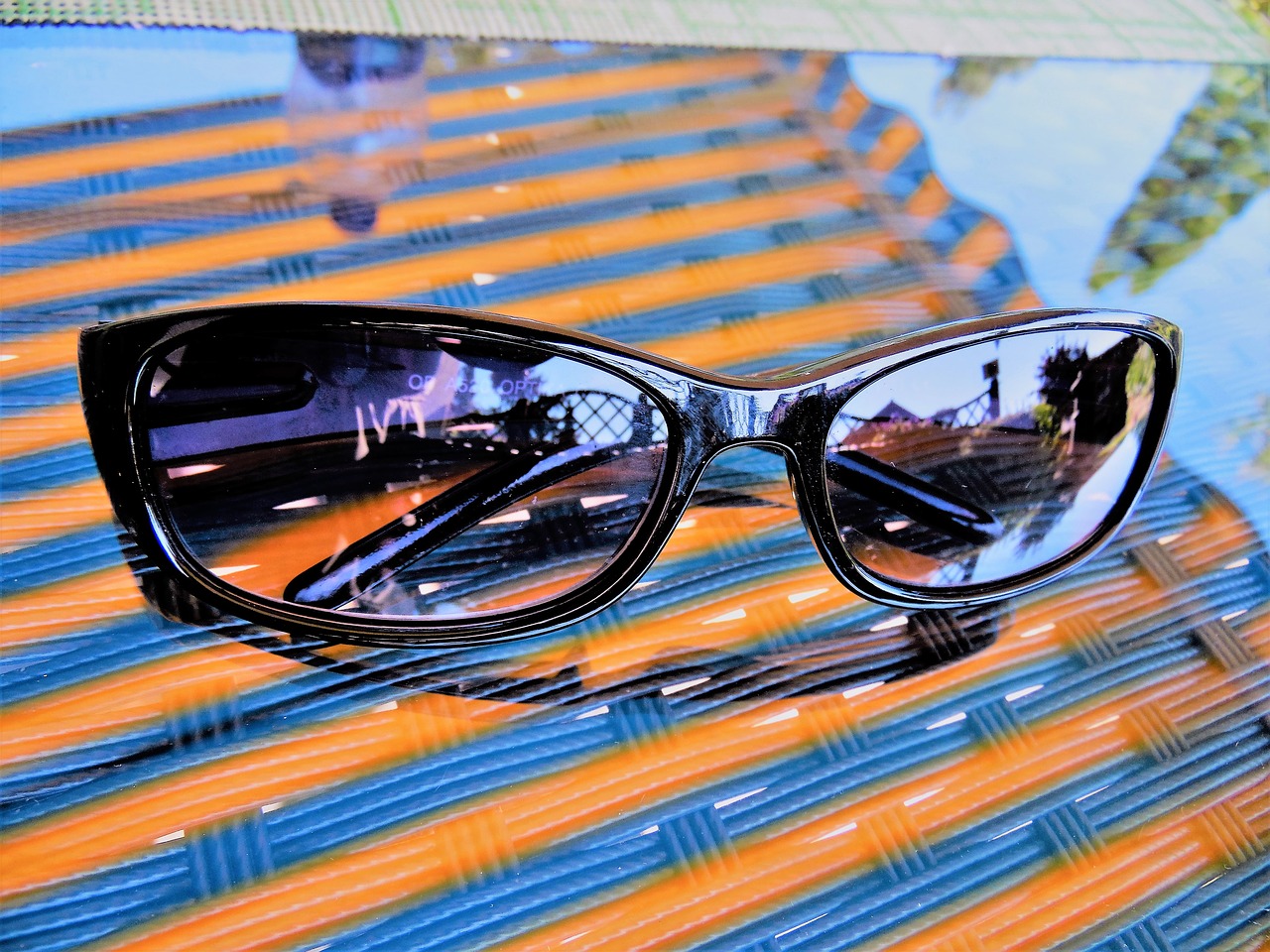 sunglasses sehhilfe eye protection free photo
