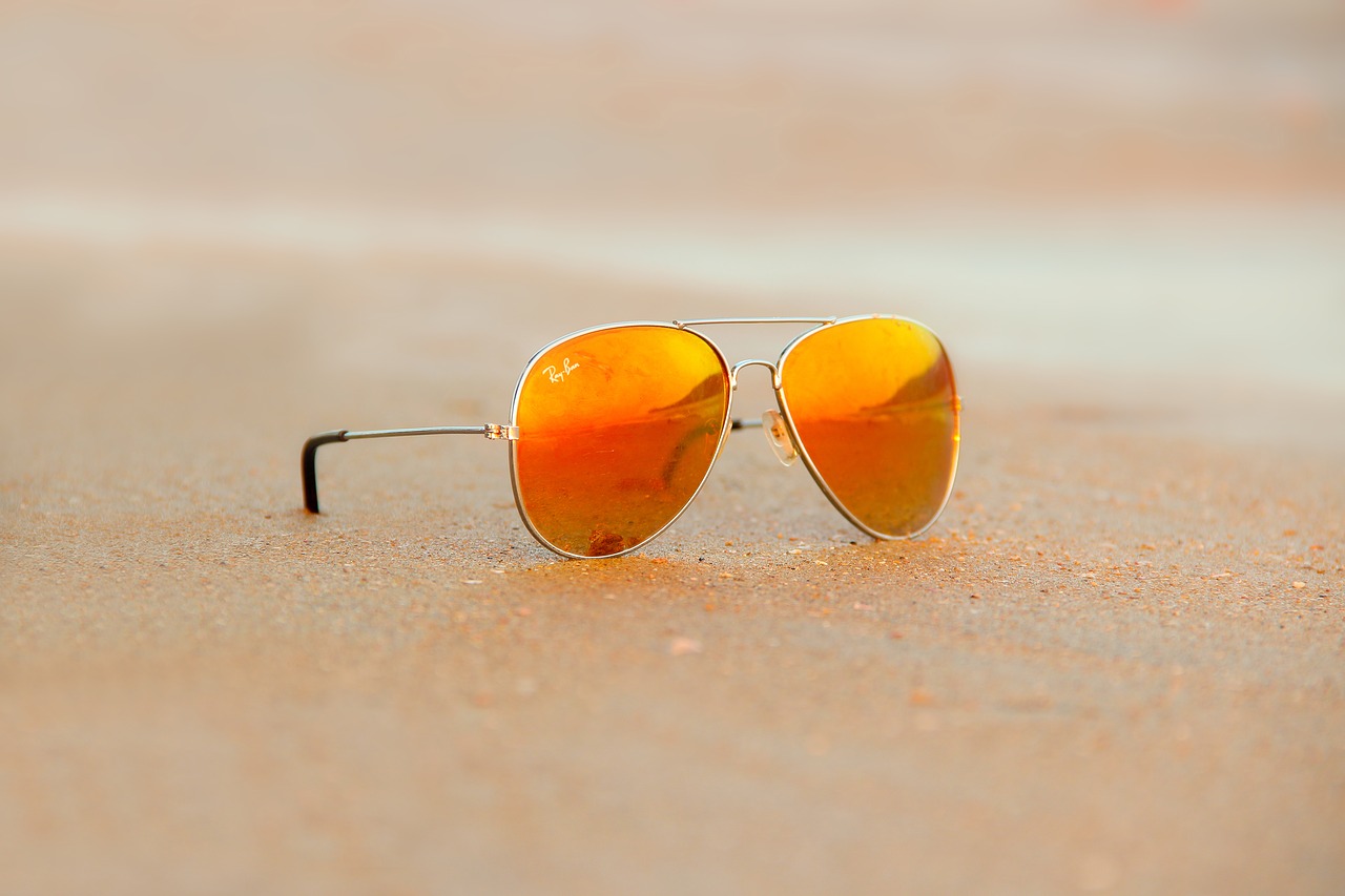 sunglasses eyewear ray-ban free photo