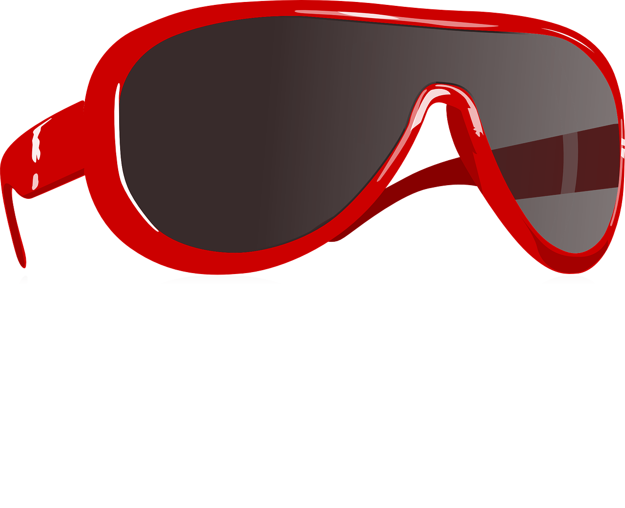 sunglasses glasses red free photo