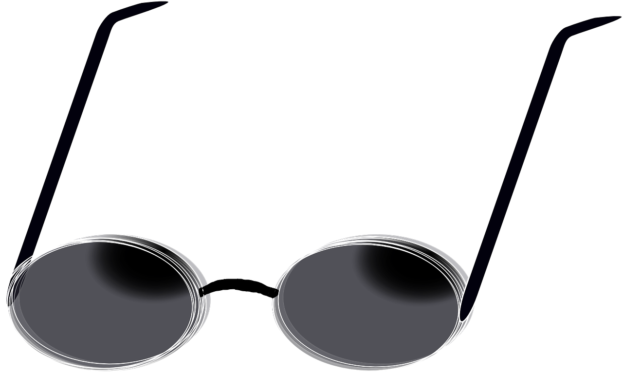 sunglasses black glasses free photo