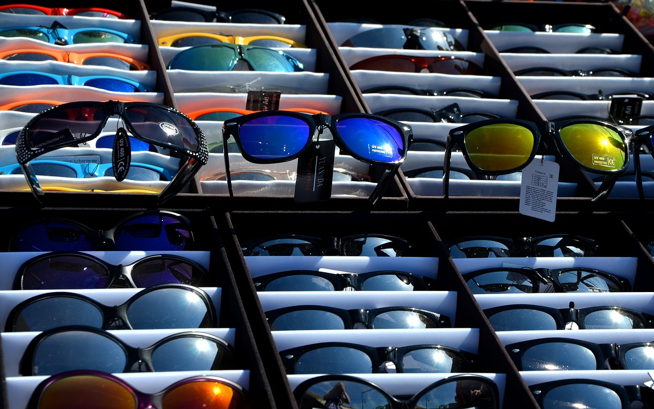 sunglasses sun protection uv radiation free photo