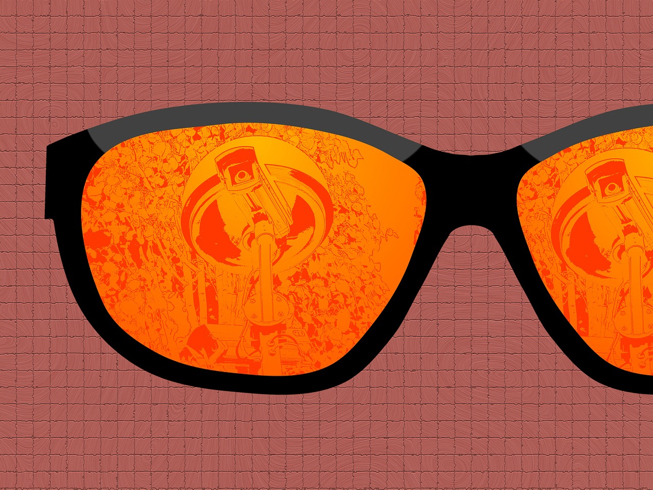 sunglasses surveillance system free photo