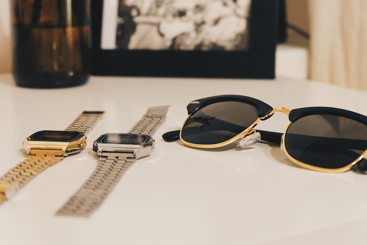 sunglasses watches time free photo