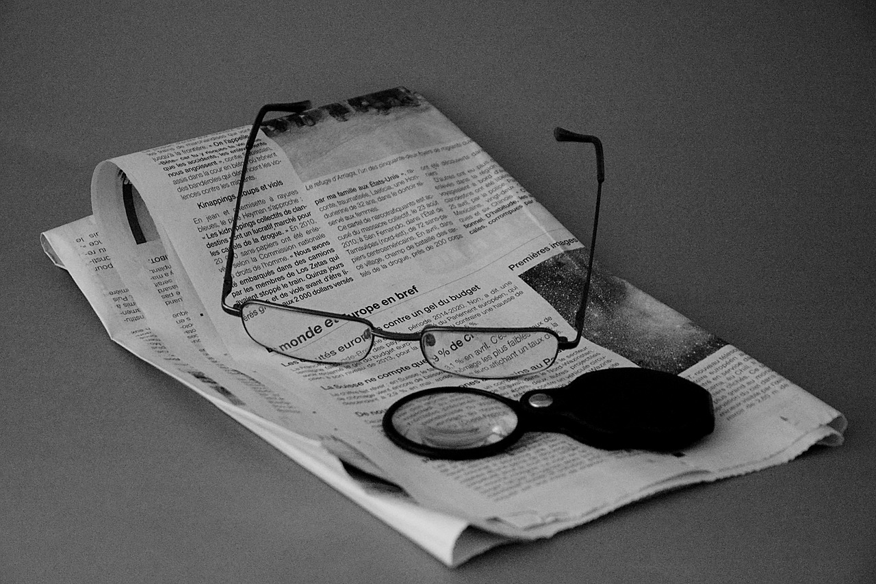 sunglasses journal news free photo