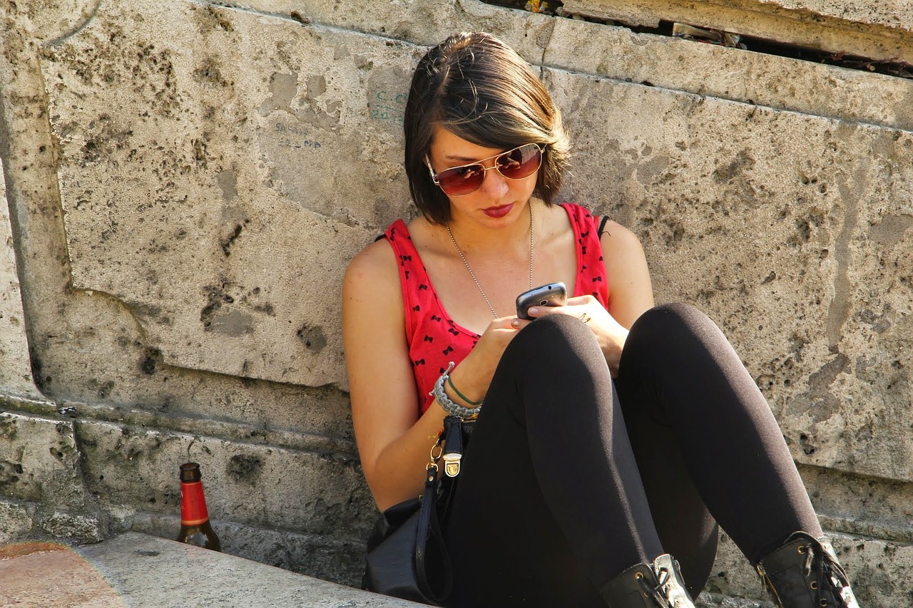 sunglasses girl italy free photo