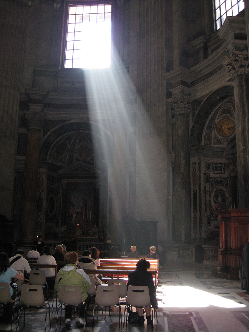 sunlight vatican italy free photo