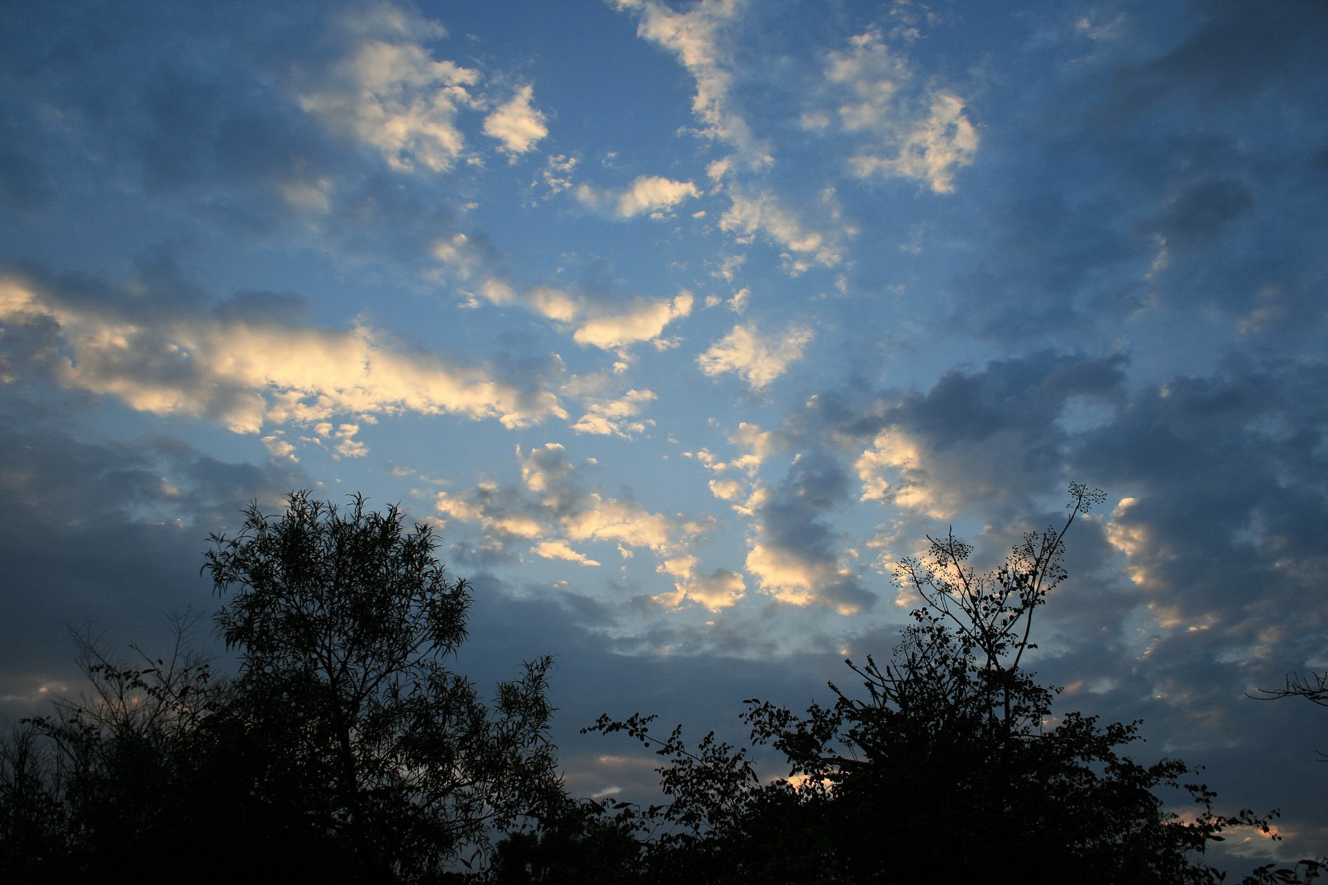 sky clouds light free photo