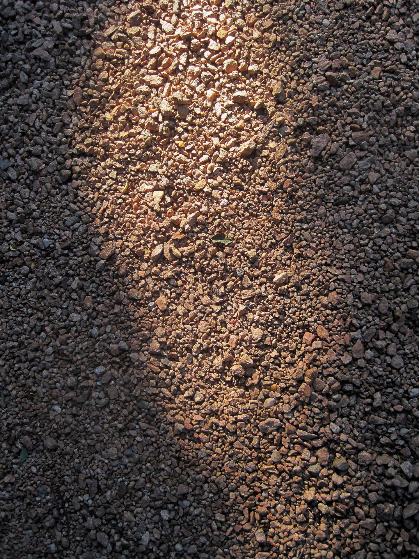 gravel stones sunlight free photo