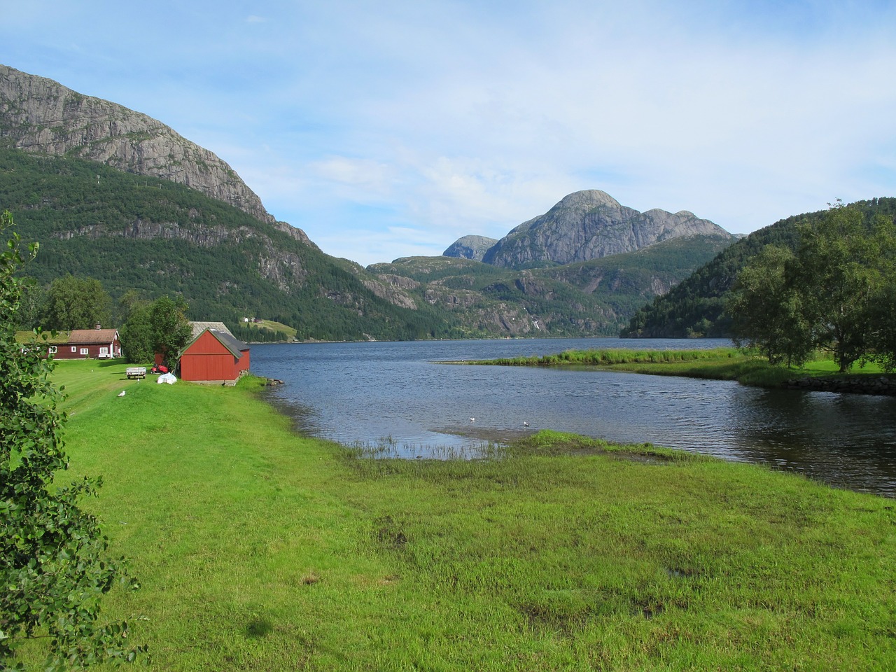 sunnfjord dale norway free photo