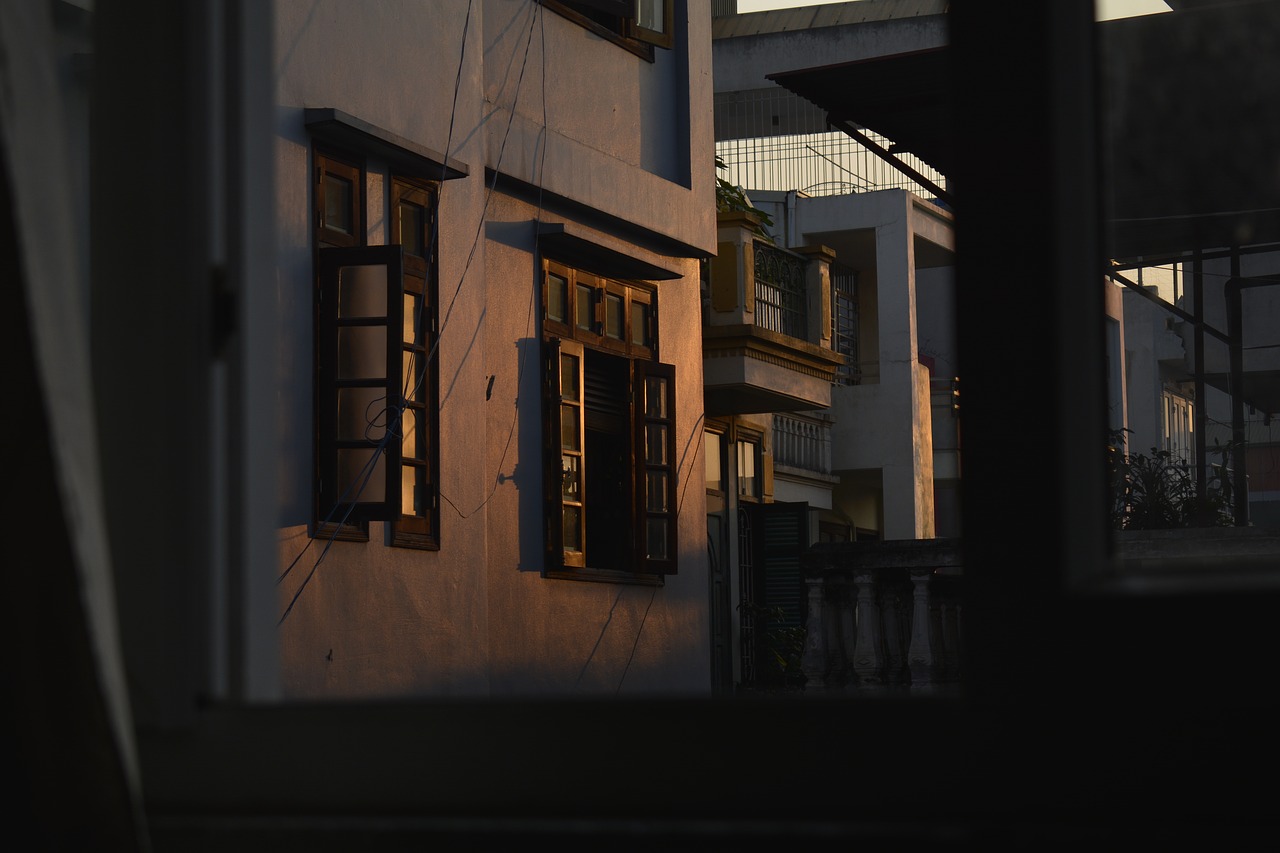 sunny morning sunshine through the window nikon7100 free photo