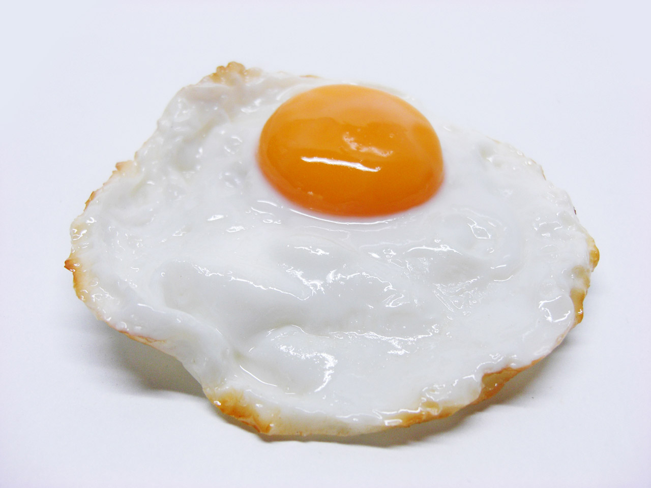 sunny-side-up fried eggs free photo