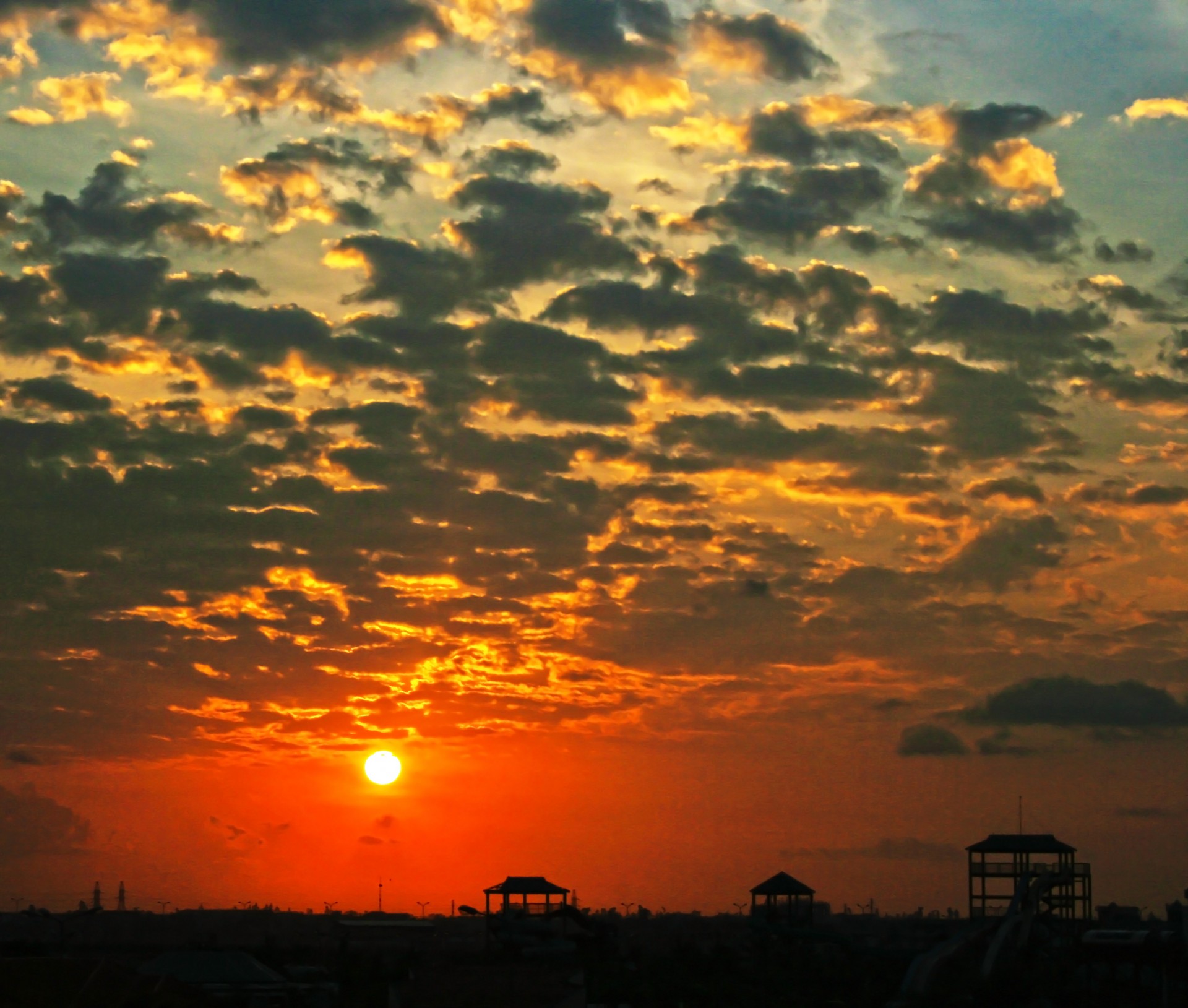 sunrise dawn da nang free photo