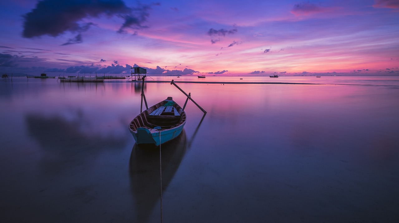 sunrise phu quoc island free photo