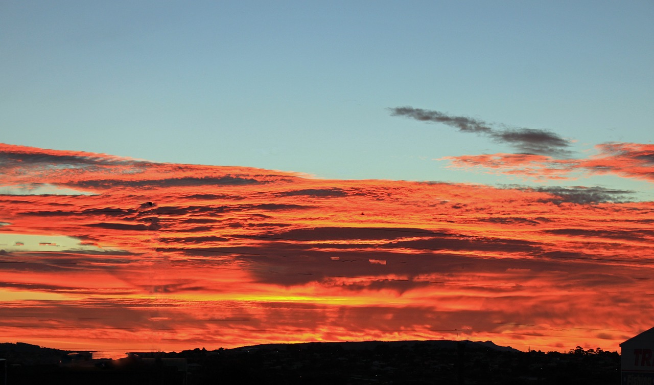 sunrise australia landscape free photo